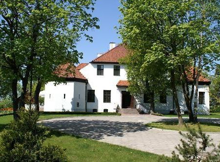 Bialy Dwor Bed and Breakfast Kwidzyn Exteriör bild