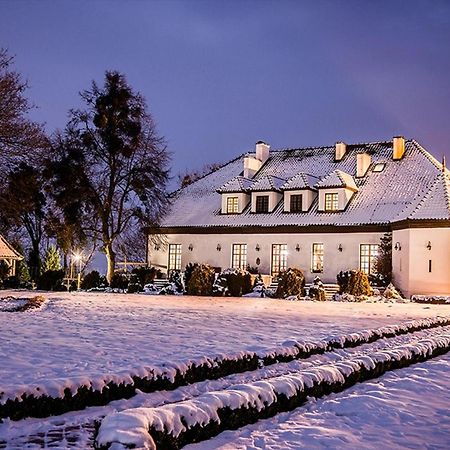 Bialy Dwor Bed and Breakfast Kwidzyn Exteriör bild