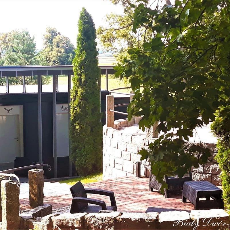 Bialy Dwor Bed and Breakfast Kwidzyn Exteriör bild